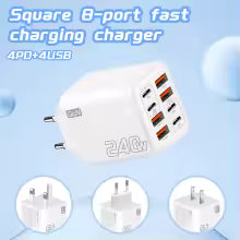 240W 8 in 1 fast charging plug