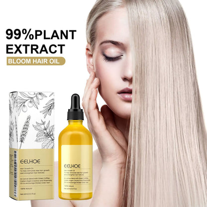 Natural Hair Growth Oil Rosemary Anti Hair Loss Regrowth Moisturizing Repair Anti Baldness Fast Hair Growth Serum Oil