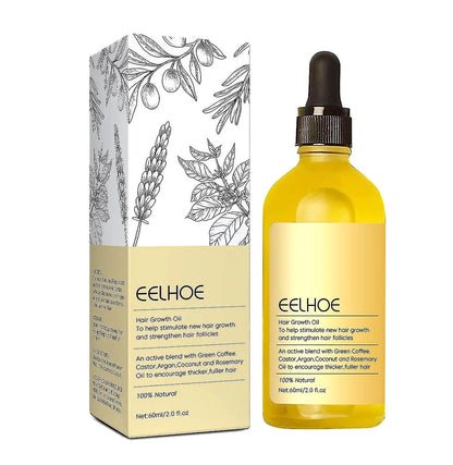 Natural Hair Growth Oil Rosemary Anti Hair Loss Regrowth Moisturizing Repair Anti Baldness Fast Hair Growth Serum Oil